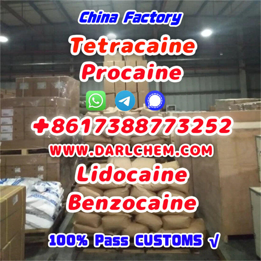 Lidocaine Benzocaine Procaine raw Powder 137-58-6 Best Price