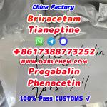 pregabalin Brivaracetam Tianeptine raw crystal powder 148553-50-8 raw crystal powder crystal
