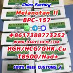 HGH 191AA BPC-157 TB-500 raw powder 12629-01-5 Factory Direct