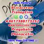 pregabalin Brivaracetam Tianeptine raw crystal powder 148553-50-8 raw crystal powder crystal