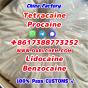Lidocaine Benzocaine Procaine raw Powder 137-58-6 Best Price