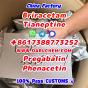 pregabalin Brivaracetam Tianeptine raw crystal powder 148553-50-8 Good Price