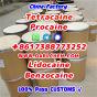 Lidocaine Benzocaine Procaine raw Powder 137-58-6 Factory Direct
