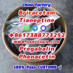 pregabalin Brivaracetam Tianeptine raw crystal powder 148553-50-8 Wholesale Price