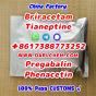 pregabalin Brivaracetam Tianeptine raw crystal powder 148553-50-8 Wholesale Price