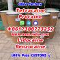 Lidocaine Benzocaine Procaine raw Powder 137-58-6 Good Price