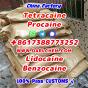 Lidocaine Benzocaine Procaine raw Powder 137-58-6 Good Price