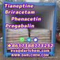 pregabalin Brivaracetam Tianeptine raw crystal powder 148553-50-8 High Quality