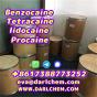 Lidocaine Benzocaine Procaine raw Powder 137-58-6 Good Price