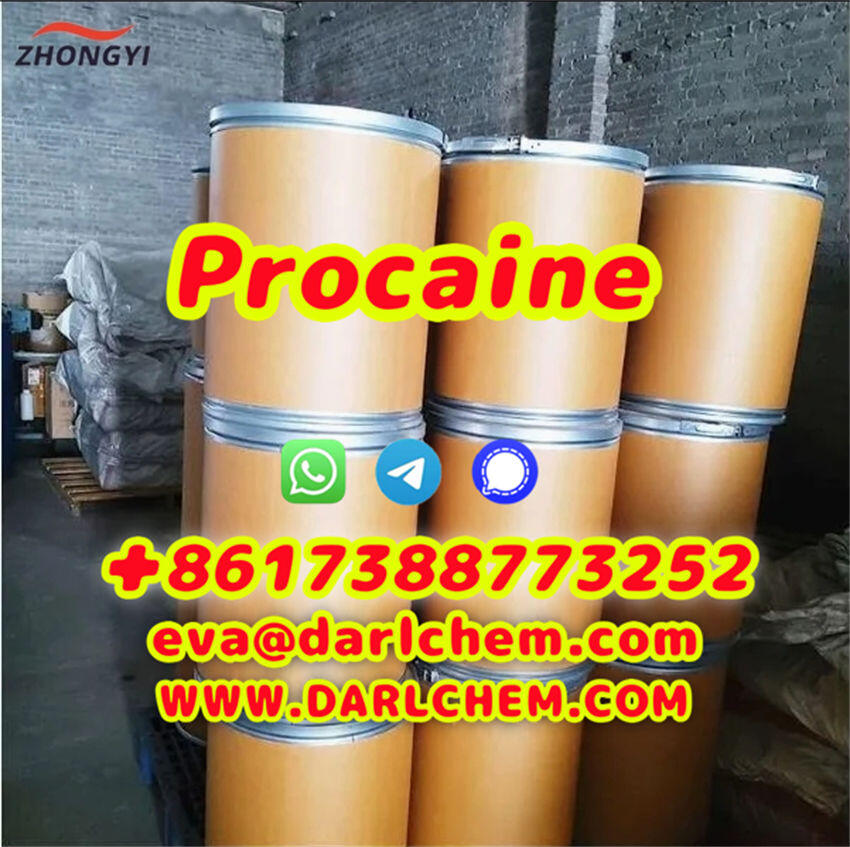Procaine crystals Powder 59-46-1 Raw Powder 99% Purity Procaine crystals Powder 59-46-1 Raw Powder 99% Purity