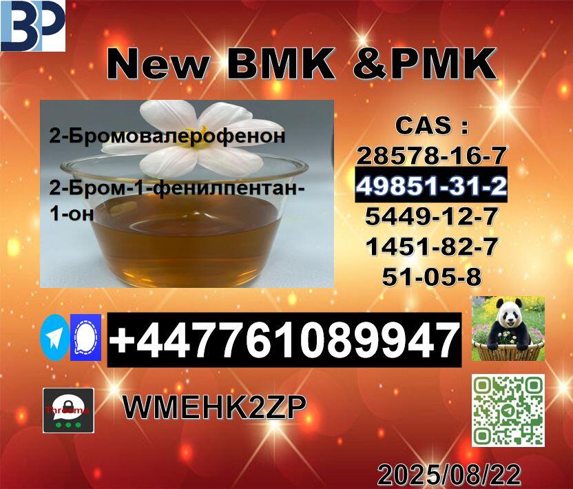 Hot sale cas 49851-31-2 BVF 2-Bromo-1-Phenyl-Pentan-1-One and CAS 1451-82-7 BK4/2b4m Hot sale cas 49851-31-2 BVF 2-Bromo-1-Phenyl-Pentan-1-One and CAS 1451-82-7 BK4/2b4m