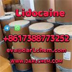 99% Purity Lidocaine base hcl crystals powder 137-58-6 Door to Door No Customs Issues