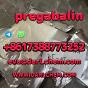 High Purity pregabalin crystals powder 148553-50-8 Anti-Depressent Bulk Sulphate
