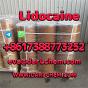 99% Purity Lidocaine base hcl crystals powder 137-58-6 Door to Door No Customs Issues