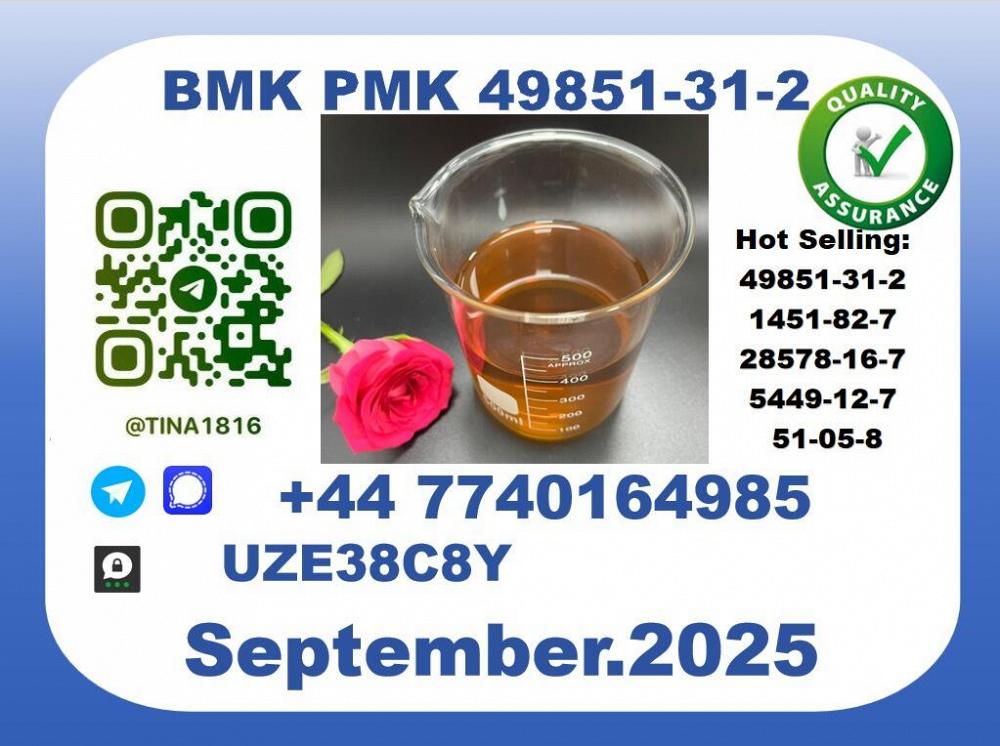 CAS 49851-31-2， BMK PMK Certified Factory Supply