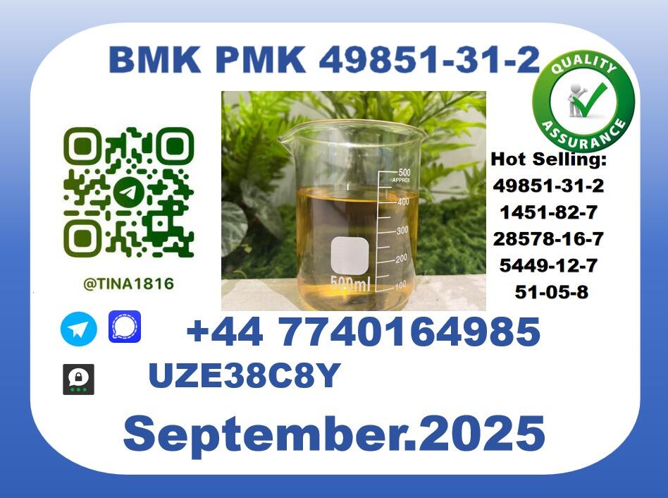 CAS 49851-31-2, BMK PMK Certified Factory Supply CAS 49851-31-2, BMK PMK Certified Factory Supply