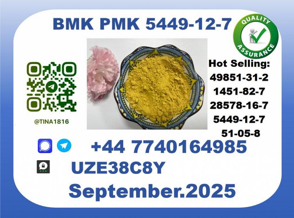 BMK PMK, CAS 5449-12-7 toppest Factory Supplier