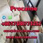 Procaine crystals Powder 59-46-1 Raw Powder 99% Purity