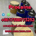 99% Purity Procaine crystals Powder 59-46-1
