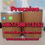 99% Purity Procaine crystals Powder 59-46-1