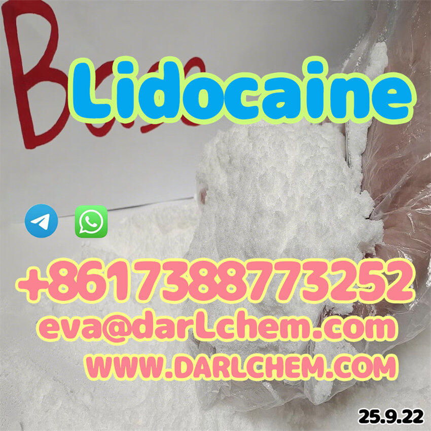 Lidocaine base hcl crystals powder 137-58-6 Injection