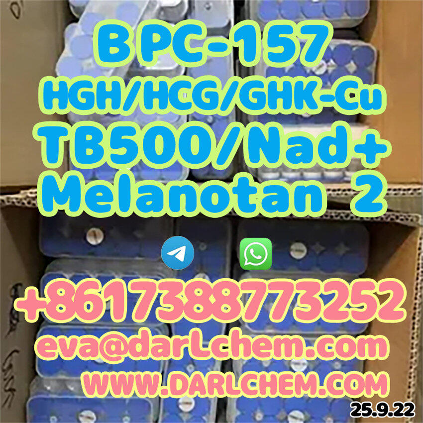 HGH 191AA BPC-157 TB-500 raw powder 12629-01-5 Factory Price