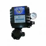 Stainless Steel/Alloy/Casting Ball Valve Solenoid-Powered Rotary Positioner for High/Low Temperature