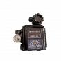 Stainless Steel/Alloy/Casting Ball Valve Solenoid-Powered Rotary Positioner for High/Low Temperature