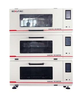 Штабелированный шейкер-инкубатор BXYC-DС115С