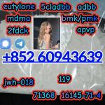 eutylone,mdma,2fdck,cas:802855-66-9,99% purity(+852 60943639)