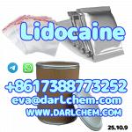 Factory Supply Lidocaine base hcl crystals powder 137-58-6 99% Best Price Pure