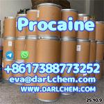 API Local Anaesthesia Procaine crystals Powder 59-46-1