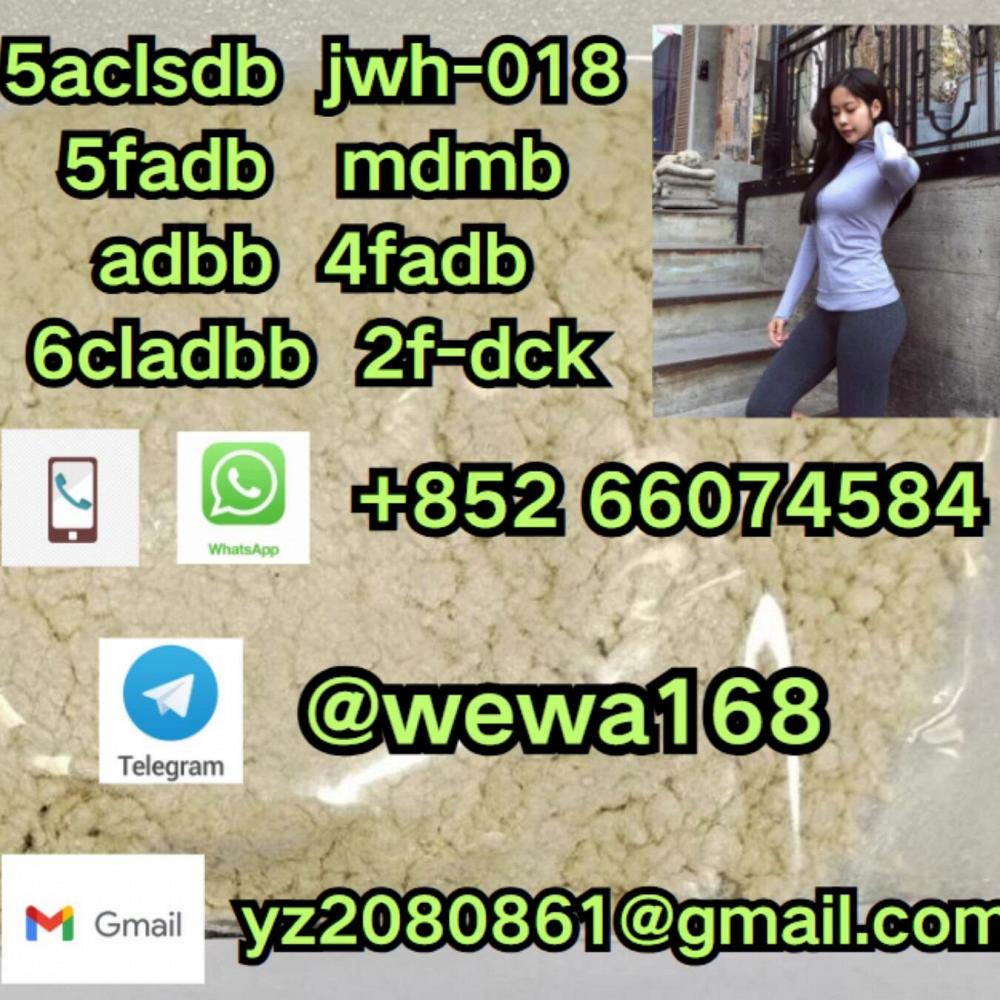 5cladb 5cladba raw materials MDMB-4en-PINACA 5F-adb jwh-018