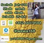 5cladba -  6cladba, 6cl-Adb-A, 5cladba, 5cl-Adb-A Yellow And White Powder, 5F-MDA-19, 7add.