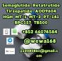 Semaglutide Retatrutide Tirzepatide AOD9604 HGH MT-1 MT-2 PT-141 BPC157 TB500