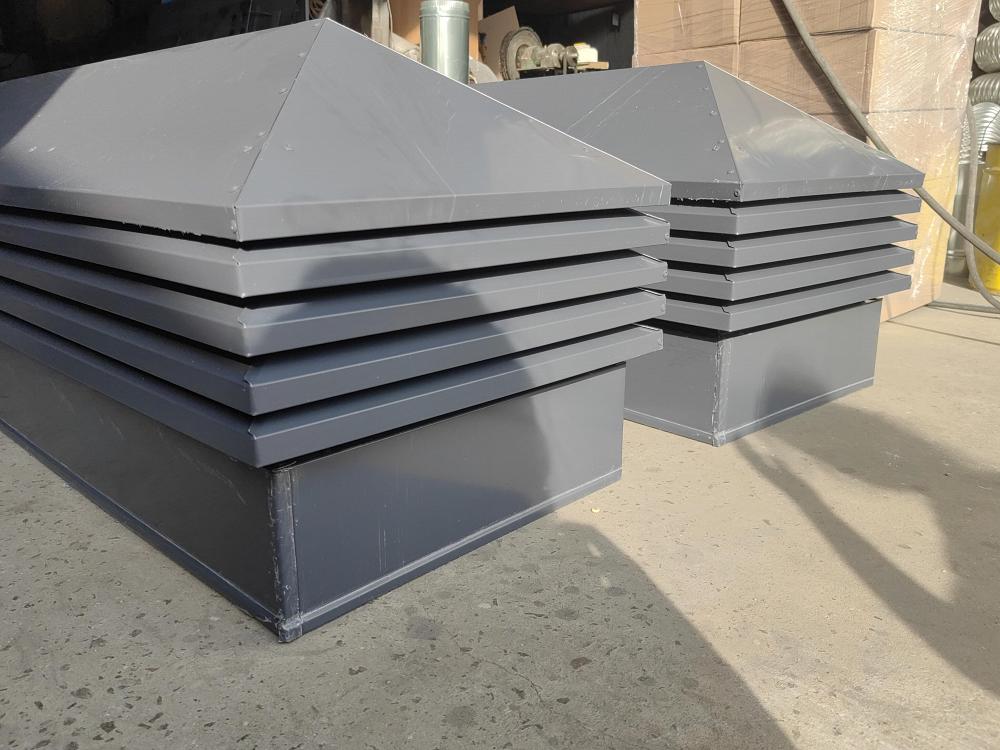 Дымники жалюзийные на заказ