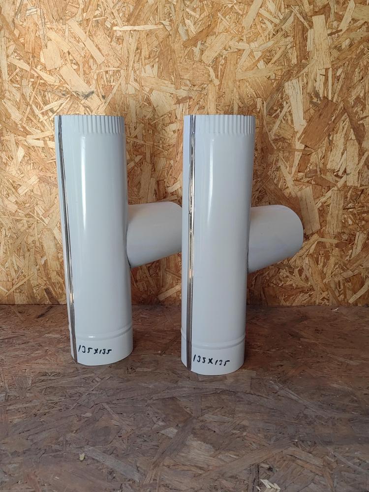 Тройник газохода