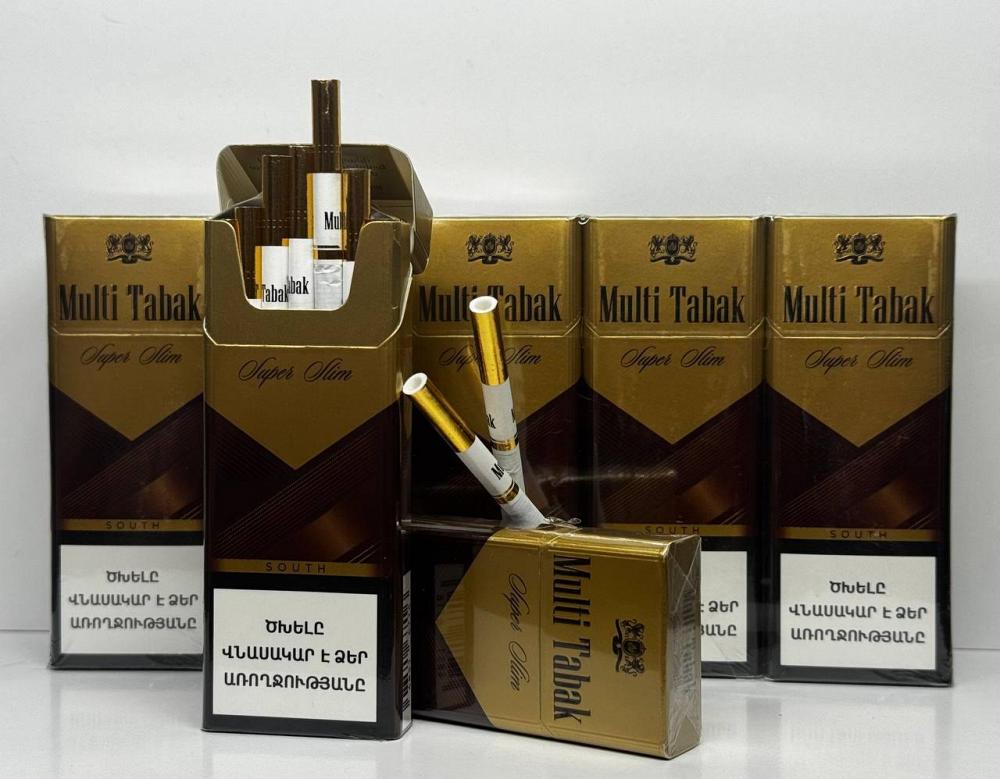 Сигареты Multitabak South Super Slim
