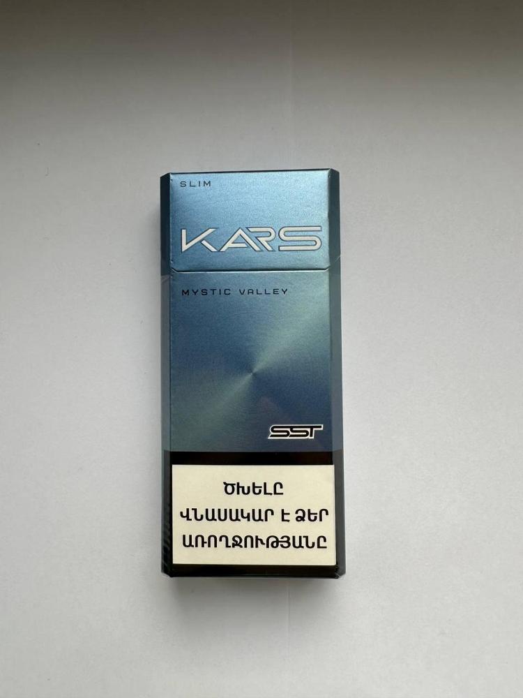 Сигареты Kars Slim Mystic Valley