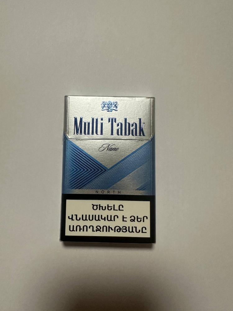 Сигареты Multi Tabak Nano North