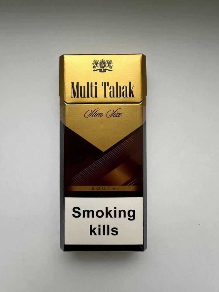 Сигареты Multi Tabak Slim South