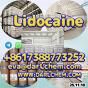 99.9% Assay High Purity Lidocaine base hcl crystals powder 137-58-6
