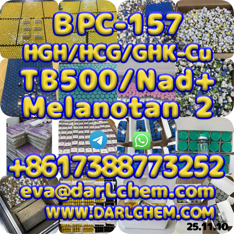 HGH 191AA BPC-157 TB-500 raw powder 12629-01-5 Factory Direct
