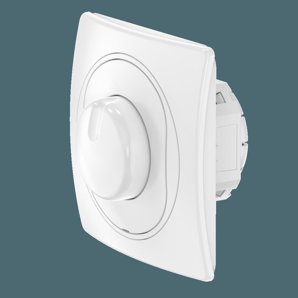 Диммер скрытой установки CADUCEUS ALING EON, поворотно-нажимной, 40-400ВА, 230В, 50Гц Диммер скрытой установки CADUCEUS ALING EON, поворотно-нажимной, 40-400ВА, 230В, 50Гц