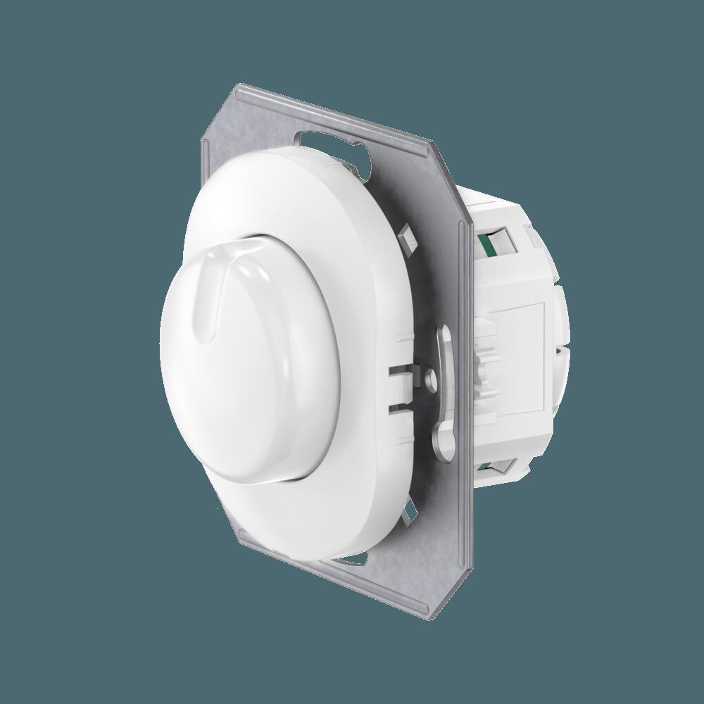 Диммер скрытой установки CADUCEUS ALING EON, поворотно-нажимной, 40-400ВА, 230В, 50Гц, механизм Диммер скрытой установки CADUCEUS ALING EON, поворотно-нажимной, 40-400ВА, 230В, 50Гц, механизм