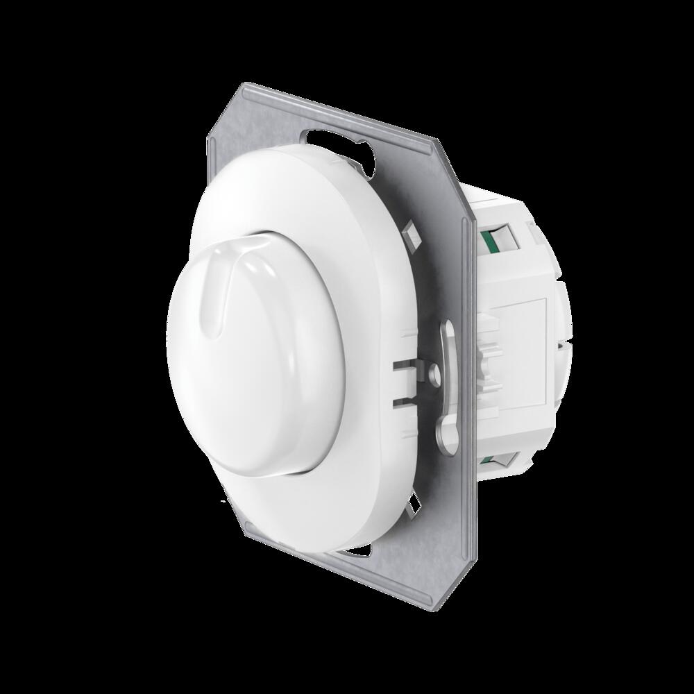 Диммер скрытой установки CADUCEUS ALING EON, поворотно-нажимной, проходной, 40-400ВА, 230В, механизм Диммер скрытой установки CADUCEUS ALING EON, поворотно-нажимной, проходной, 40-400ВА, 230В, механизм