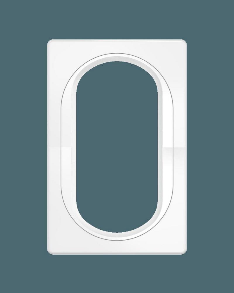 Рамка декоративная CADUCEUS ALING EON, одноместная, для двойной розетки Рамка декоративная CADUCEUS ALING EON, одноместная, для двойной розетки