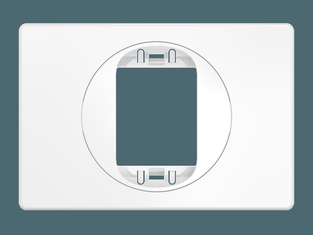 Рамка декоративная CADUCEUS ALING EON, одноместная широкая, для узкой клавиши Рамка декоративная CADUCEUS ALING EON, одноместная широкая, для узкой клавиши