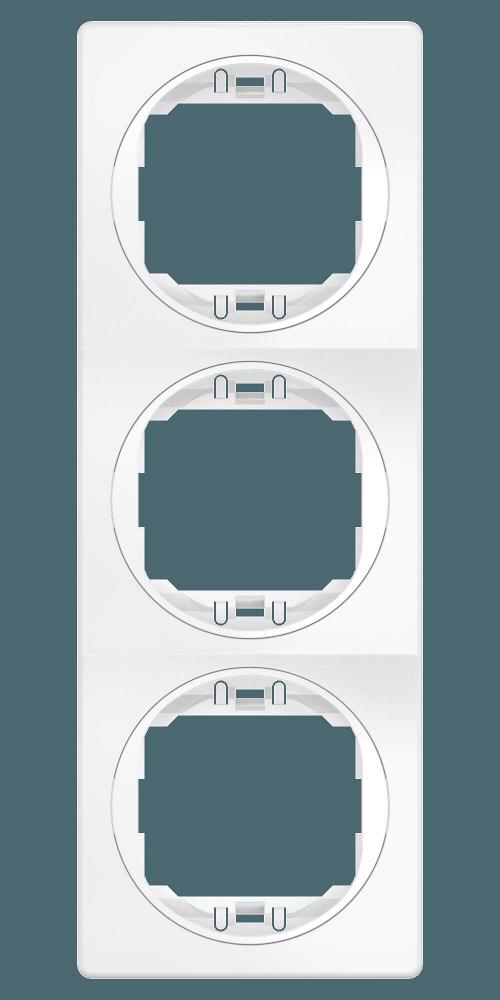 Рамка декоративная CADUCEUS ALING EON, трёхместная, вертикальная Рамка декоративная CADUCEUS ALING EON, трёхместная, вертикальная