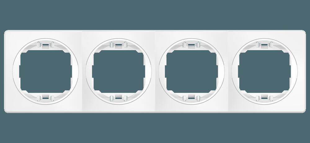 Рамка декоративная CADUCEUS ALING EON, четырёхместная, горизонтальная Рамка декоративная CADUCEUS ALING EON, четырёхместная, горизонтальная